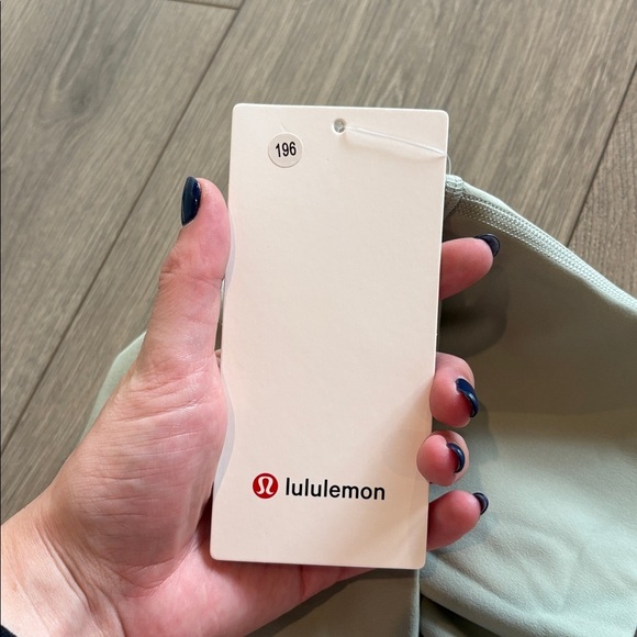 NWT Lululemon Align High-Rise Short 6" Fog Green Size 2 - Picture 4 of 8